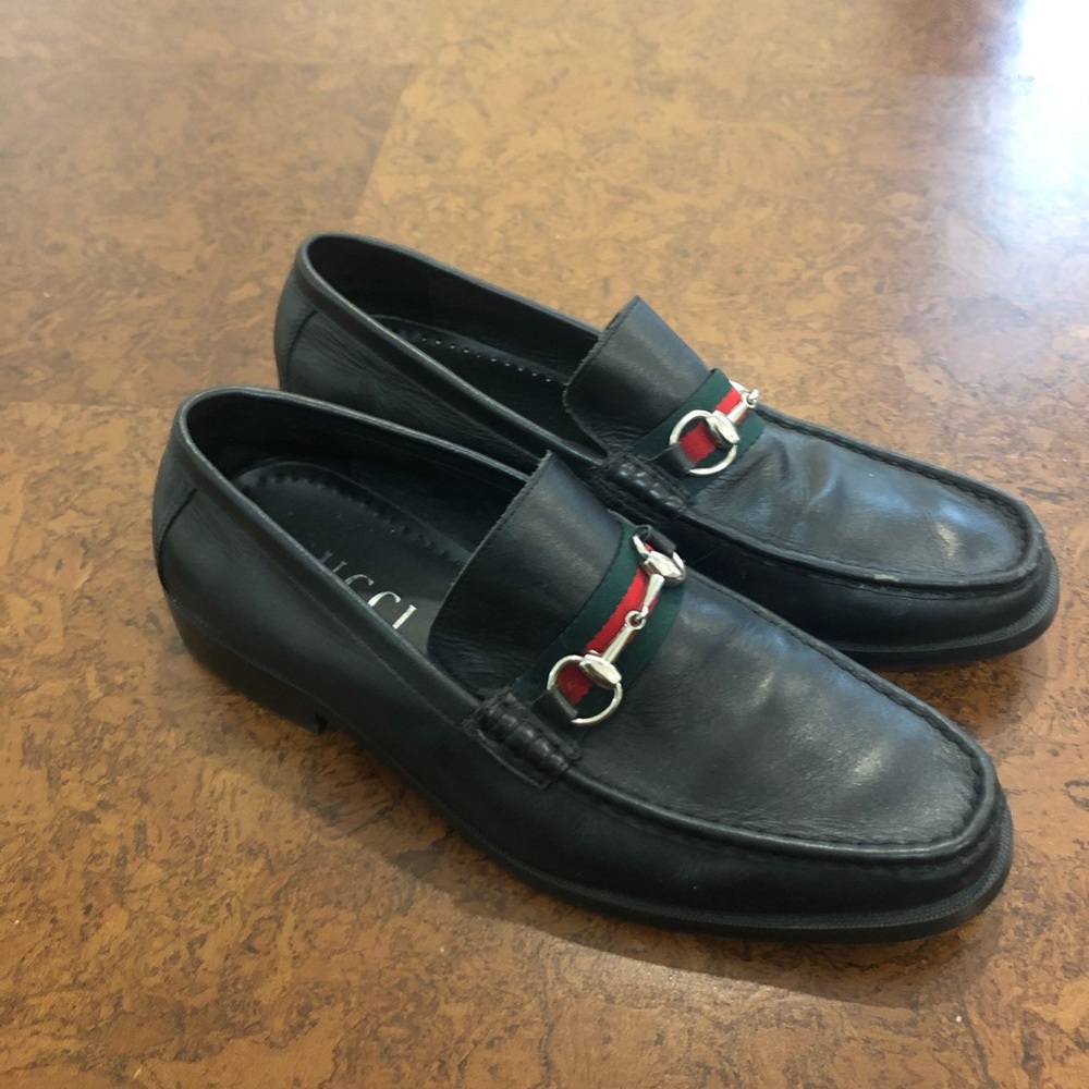 ** GUCCI MENS LOAFERS **